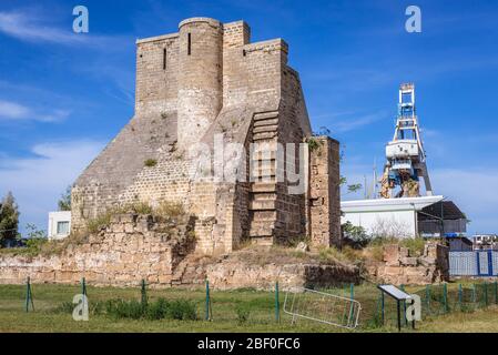 Castello a Mare chiamato anche Castellammare - antica fortezza di Palermo città del Sud Italia, la capitale della regione autonoma della Sicilia Foto Stock