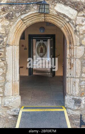 I Frati - Aylesford Priory, Maidstone Kent Foto Stock