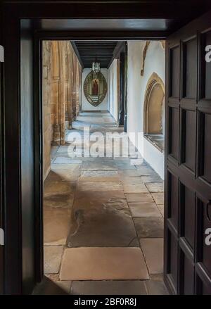 I Frati - Aylesford Priory, Maidstone Kent Foto Stock