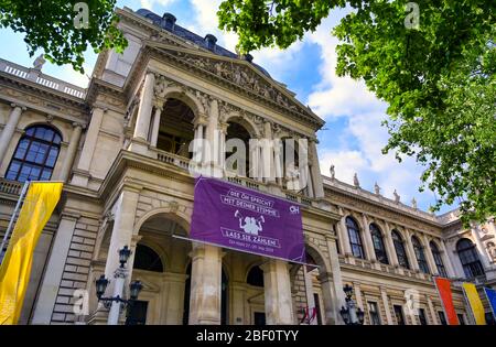 Vienna, Austria - 19 maggio 2019 - l'Università di Vienna è un'università pubblica situata a Vienna, Austria. Foto Stock