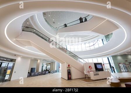 Resorts World Arena, Birmingham, Regno Unito Foto Stock