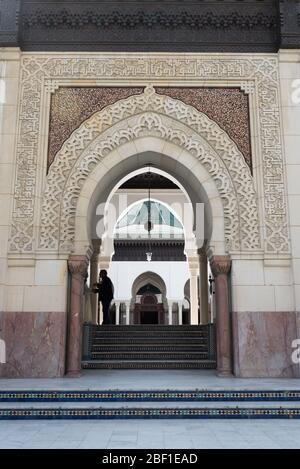 La Grande Mosquee de Paris/France Foto Stock