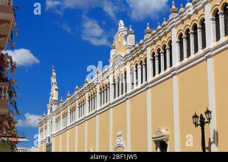 Palacio Bolivar, Città Vecchia, Panama City, Panama America Centrale Foto Stock