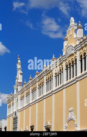 Palacio Bolivar, Città Vecchia, Panama City, Panama America Centrale Foto Stock