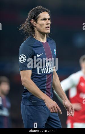 Edinson Cavani di PSG Foto Stock