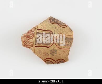 Frammento di vetro islamico. Joseph H. HirshhornHirshhorn Museo e scultura GardenTo 1981Joseph H. Hirshhorn (1899-1981). [1] dal 1981 al 1988Museo Hirshhorn e Giardino delle sculture, lasciato in eredità da Joseph H. Hirshhorn (1899-1981) nel 1981. [2] dal 1988 al 1995Arthur M. Foto Stock