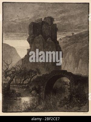 Paesaggio. Foto Stock