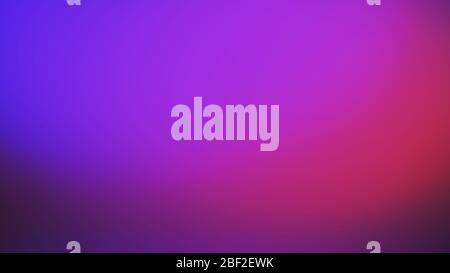 Viola Rosso e blu sfocato movimento astratto sfondo rendering 3D realistico Foto Stock