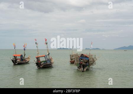 Kabyar Wa, Myanmar Foto Stock