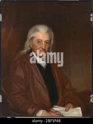 William Samuel Johnson. (Kennedy Galleries, New York); acquistato 1972 NPG. Foto Stock