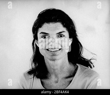 Prima Signora degli Stati Uniti prima Signora JACQUELINE KENNEDY . Foto Stock