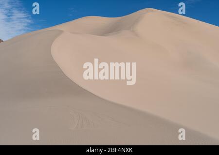 Dune di stambecco nel Parco Nazionale della Death Valley Foto Stock