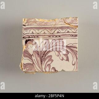 Faccia della parete della mattonella. Rettangolo orizzontale. Trenta piastrelle larghe e ventitre alte con apertura per camino undici piastrelle larghe e dieci alte. Foto Stock