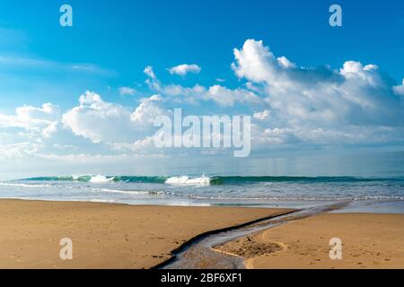 Costa de la Luz, Spagna, Andalusia, Cadice Foto Stock