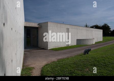 Sale conferenze Padiglione in cemento armato Vitra Campus by Tadao Ando Foto Stock