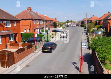 Neville Grove a Swillington, Leeds Foto Stock