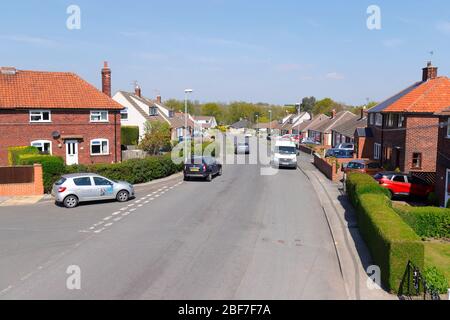 Neville Grove a Swillington, Leeds Foto Stock