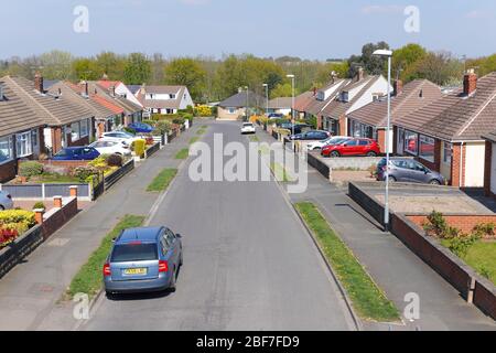 Neville Grove a Swillington, Leeds Foto Stock