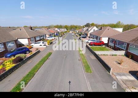 Neville Grove a Swillington, Leeds Foto Stock