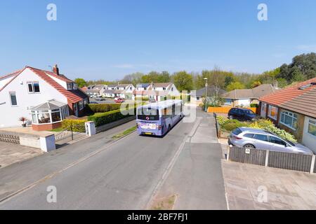 Neville Grove a Swillington, Leeds Foto Stock