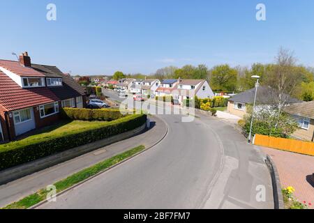 Neville Grove a Swillington, Leeds Foto Stock