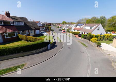 Neville Grove a Swillington, Leeds Foto Stock