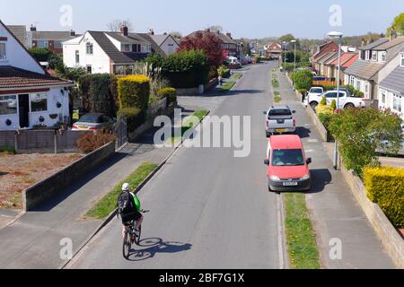 Neville Grove a Swillington, Leeds Foto Stock