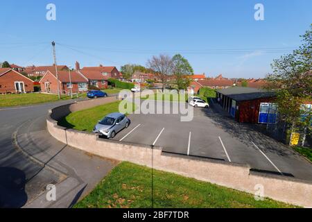 Hill Crest Vicino a Swillington, Leeds Foto Stock