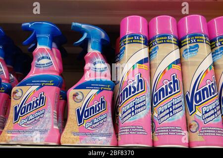 Vanish, agente di pulizia Foto Stock