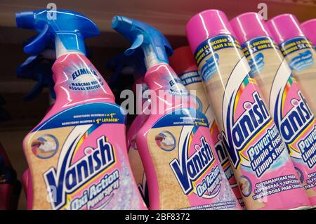 Vanish, agente di pulizia Foto Stock
