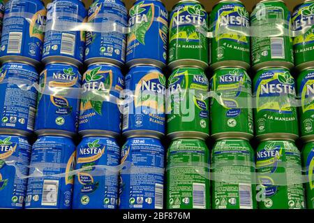 Nestea,Nestle,bevanda Foto Stock