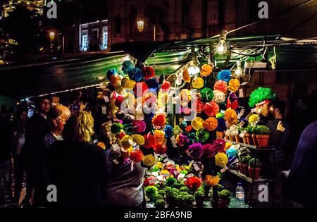 Festa di Sant'Antonio a Lisbona Foto Stock