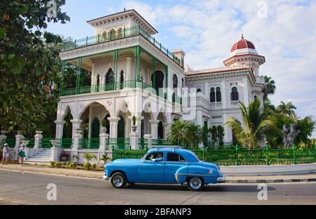 Il Palacio de Valle moresco, Cienfuegos, Cuba Foto Stock