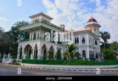 Il Palacio de Valle moresco, Cienfuegos, Cuba Foto Stock