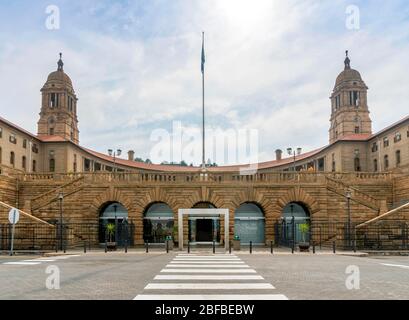 Unione di edifici, Pretoria, Sud Africa Foto Stock