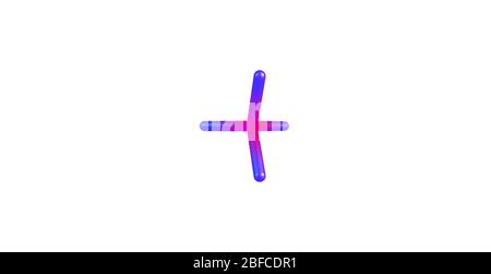 Il tetrafluoruro di xeno è un composto chimico di formula chimica XeF4 Foto Stock