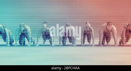 Punto di vendita unico o USP Idea come un concetto Foto Stock