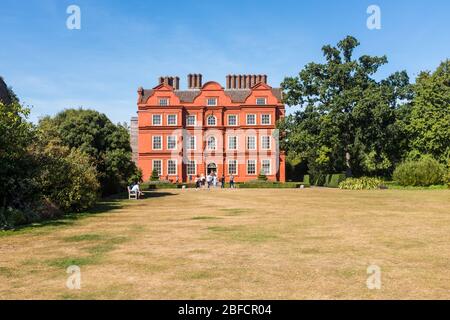 La casa olandese, il Palazzo di Kew, i Giardini Botanici reali, Kew Londra Foto Stock