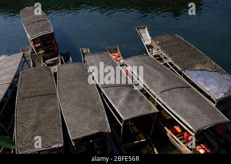 Fenghuang, città di Fenixes, nella provincia di Hunan. Foto Stock