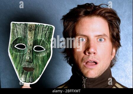 Ritratto di Jamie Kennedy al Lowe Hotel a Philadlephia. Sta promuovendo il suo nuovo film FIGLIO DELLA MASCHERA. 1 febbraio 2005 *** SI APPLICANO TARIFFE PIÙ ELEVATE *** NON SI APPLICANO SKIN O TABS *** credito: Scott Weiner/MediaPunch Foto Stock