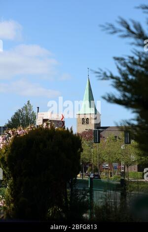 Dorsten città monumenti Germania nord viaggio sfondo stampe di alta qualità Foto Stock