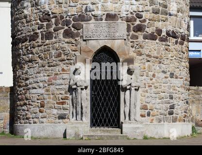 Dorsten città monumenti Germania nord viaggio sfondo stampe di alta qualità Foto Stock