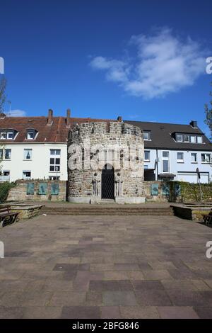 Dorsten città monumenti Germania nord viaggio sfondo stampe di alta qualità Foto Stock