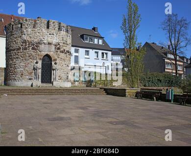 Dorsten città monumenti Germania nord viaggio sfondo stampe di alta qualità Foto Stock