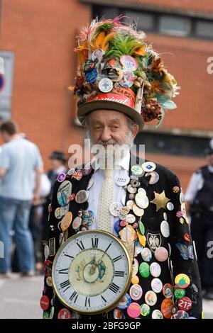 Il Carnevale di Notting Hill celebrato a Notting Hill, Londra Foto Stock