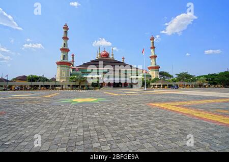 Moschea Masjid Raya al Bantani, Serang, Banten, Indonesia Foto Stock