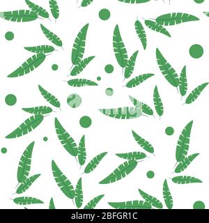 Doodle zentangle lascia pattern d'autunno. Infinite hipster illustrazione. Native American Indian simboli tradizionali, tribale ed etnica tema boho. Illustrazione Vettoriale