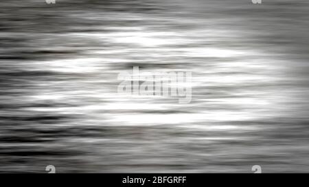 Distorsione T.V. statica rumore di fondo della neve. Vecchia T.V. con segnale video analogico fuzzy debole. Sfondo sfocato sfarfallio. Foto Stock