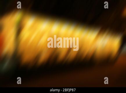 Immagine astratta delle luci notturne in città di notte Foto Stock