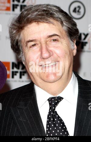 New York, NY, USA. 2 ottobre 2010. Attore Tom conti alla 48a edizione del New York Film Festival prima di "The Tempest" presso Alice Tully Hall. Credito: Steve Mack/Alamy Foto Stock